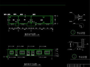 某化工廠終端污水處理施工圖紙平面設(shè)計圖下載與給排水CAD大全應(yīng)用解析