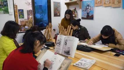 繪畫也能自助？這間畫室如何滿足你的所有創(chuàng)作想法